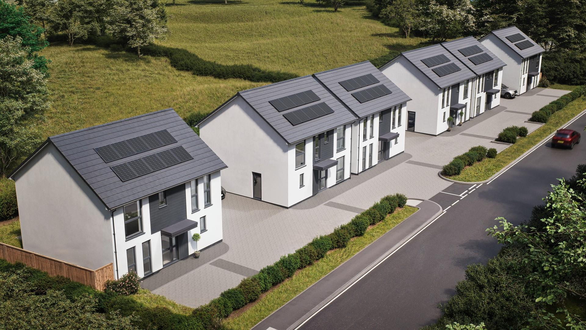 Plot F, The Old Brewery, Eglwys Brewis, Llantwit Major, Vale of Glamorgan, CF61 2XR